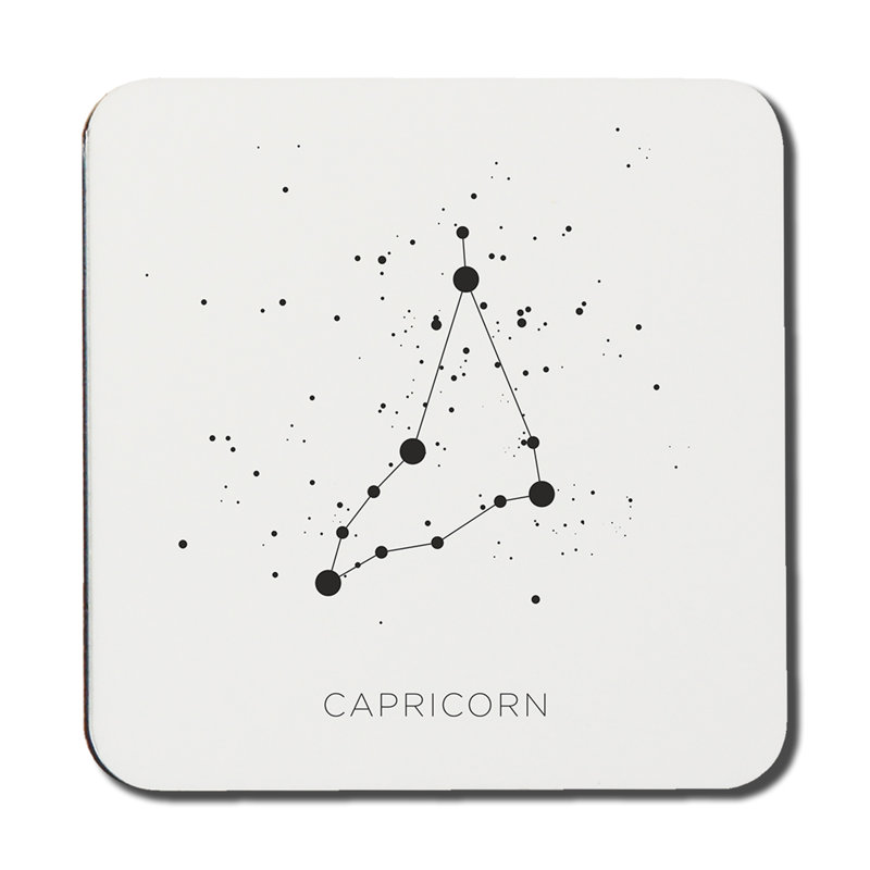 Square 6 Piece Coaster Set