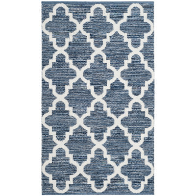 Eliana Hand Woven Performance Geometric Rug
