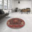Tapis brun / rouge traditionnel Hugues-955980519