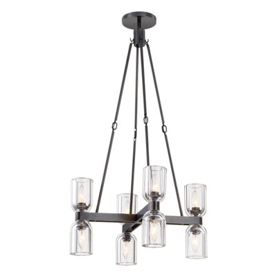 Lucian 8 - Light Chandelier
