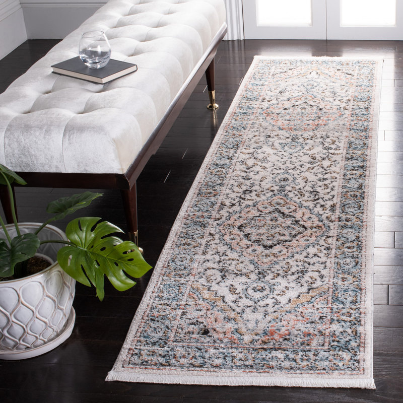 Raceland Performance Oriental Rug, Runner 2'2" x 12'