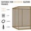 Universal Gazebo Mosquito Netting-119243307-119243309