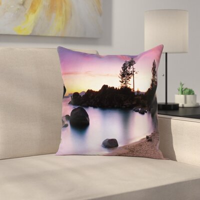 Lake Tahoe Cushion Pillow Cover -  Ambesonne, min_28494_16X16