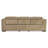Bernhardt Nest Leather Power Motion Sofa