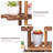 Weather Resistant Solid Wood Planter Accessory