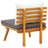 Marcantonio Patio Chair with Cushions