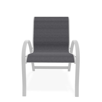 Aruba Stacking Patio Dining Armchair
