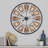 Gottlieb Metal Wall Clock