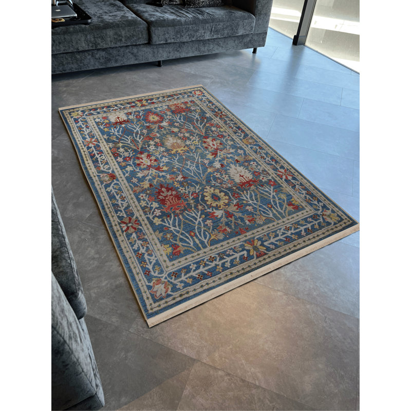 Tapis rectangulaire Xaven, Tapis de couloir 4 pi x 9 pi 11 po