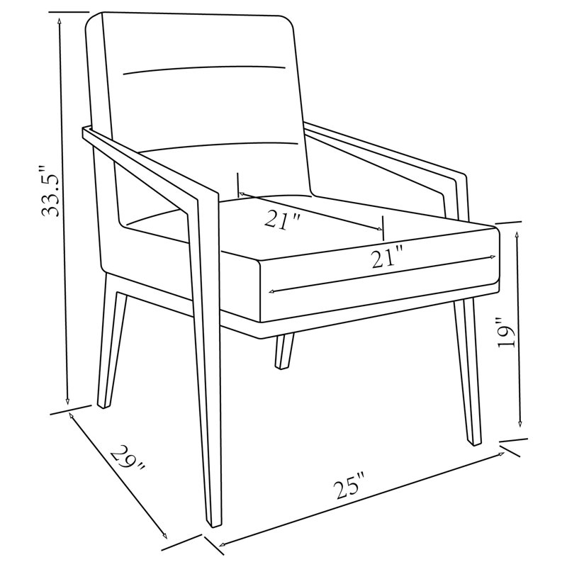 Fauteuil d'appoint rembourré en métal Kirra, Polyester gris