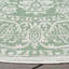 Tapis d'intérieur / extérieur oriental lavable à la machine Mirla Performance-597985820