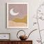 Sedona Moon - Peinture sur toile encadrée-132477087-132477075