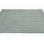 Aldery Light Blue Hand-Loomed Striped Wool Rug