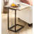 Rustic Pull-Up Table with Fold-Out Leaves in Wood and Metal
