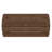  Rectangular HDPE Outdoor Dining Table With Umbrella Hole-1760956352