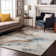 Premium Machine Washable Mehara AMF1690 Abstract Rug