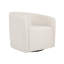  Fauteuil d'appoint pivotant rembourré Nora-209785796