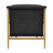 Naber Faux Leather Tufted Accent Arm Chair-1741274315