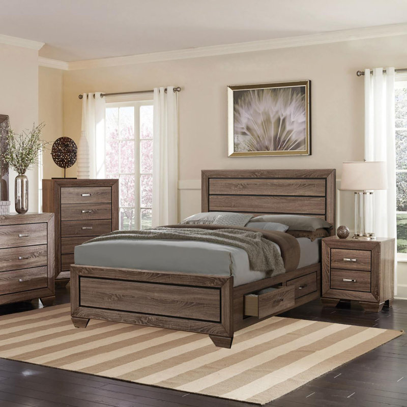 Modern Minimalist Design Bed