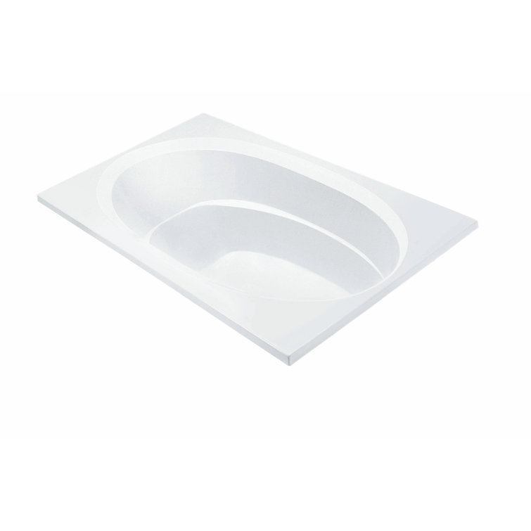 Seville 4 Drop In Soaker Tub - Matte