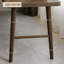 Bureau d'écriture rectangulaire en bois massif brun noisette-881193565-881193564