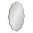 Scalloped Oval Bathroom Mirror-2137868748