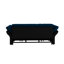 Grand lit convertible en velours 3 en 1 de 74,8 po, 2 coussins moelleux, conception compacte et compacte-1076040555