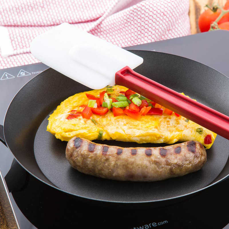 Spatule Met Lux, Rouge, l 3 po x L 16 po