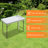 23.5'' Rectangular Portable Folding Table