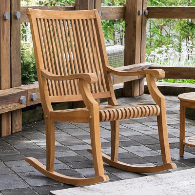 Comerfo Wood Outdoor Chair