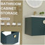 Meuble-lavabo 24 po avec lavabo, pour petite salle de bain, meuble-lavabo avec porte-120102230-120102229