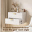 40cm W Manufactured Wood Bedside Table-1122965521
