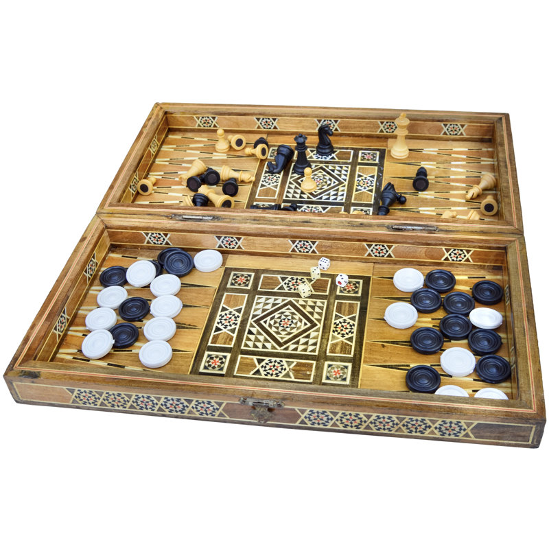 The Moroccan Room Chess Set