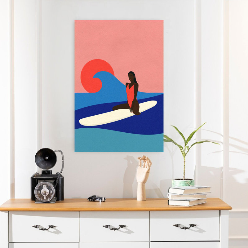 Art contemporain, art contemporain abstrait, H 24 po x l 16 po