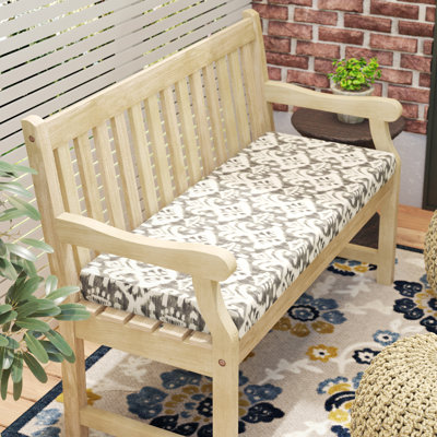 Indoor/Outdoor Bench Cushion by Winston Porter