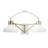 Caityln Plug-in Armed Sconce