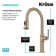KRAUS Allyn Pull-Down Single Handle Kitchen Faucet