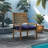 Chair Pad Cushion Set Of 2, 18" X 18" X 2.5", Premium Memory Foam Core With Waterfall Edge, Sunbrella, Patio Cushion For Outdoor Chairs-659771263