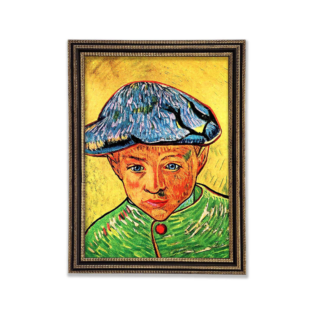 Van Gogh Camille Roulin - Einzelner Bilderrahmen Kunstdrucke