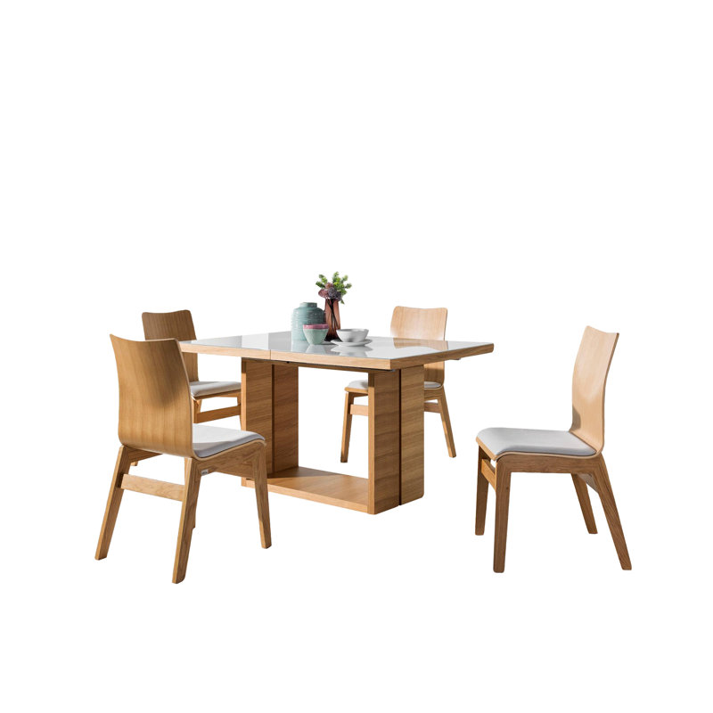Holtsville 4 - Person Dining Set