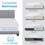 Lit plateforme tapissier Boyd Sleep Lucena-82004841-89948652