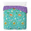 Minecraft Floral Fun Duvet Cover Set