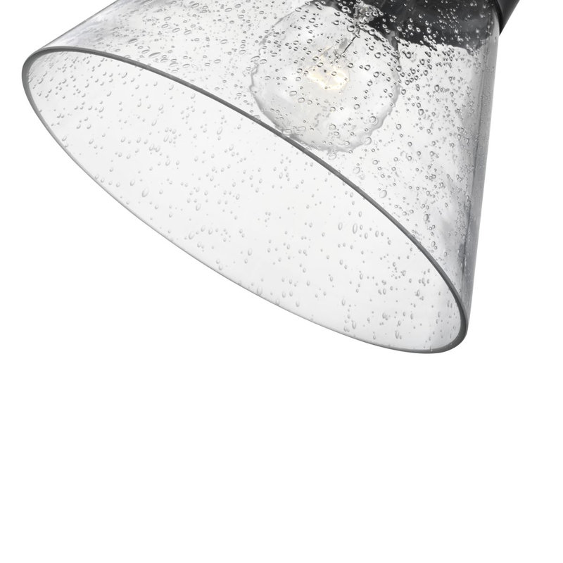 Lampe murale avec bras pivotant 1 lumière Oakpark, Noir