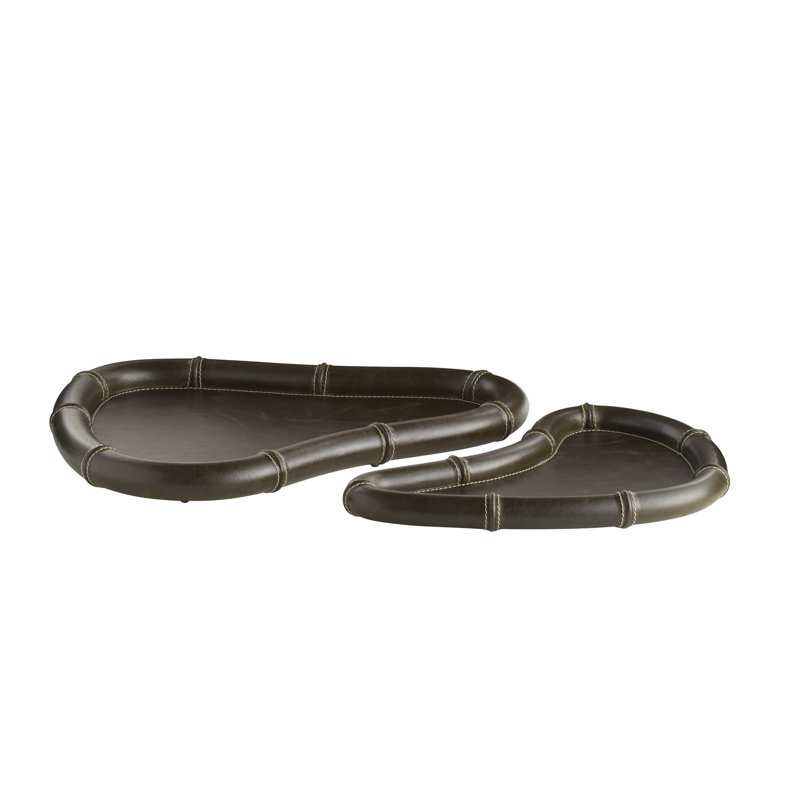 Lake Leather Decorative Tray