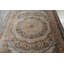 Rug & Kilim’S Modern Style Rug With Central Medallion In Brown Tones