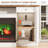 Emonte 75" Farmhouse TV Stand with 3-Sided Glass Fireplace-1510434877