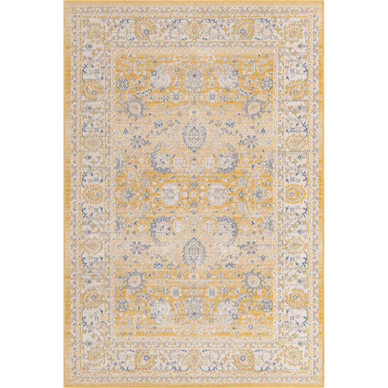 Denena Oriental Indoor Rug, Rectangle 4' x 6'