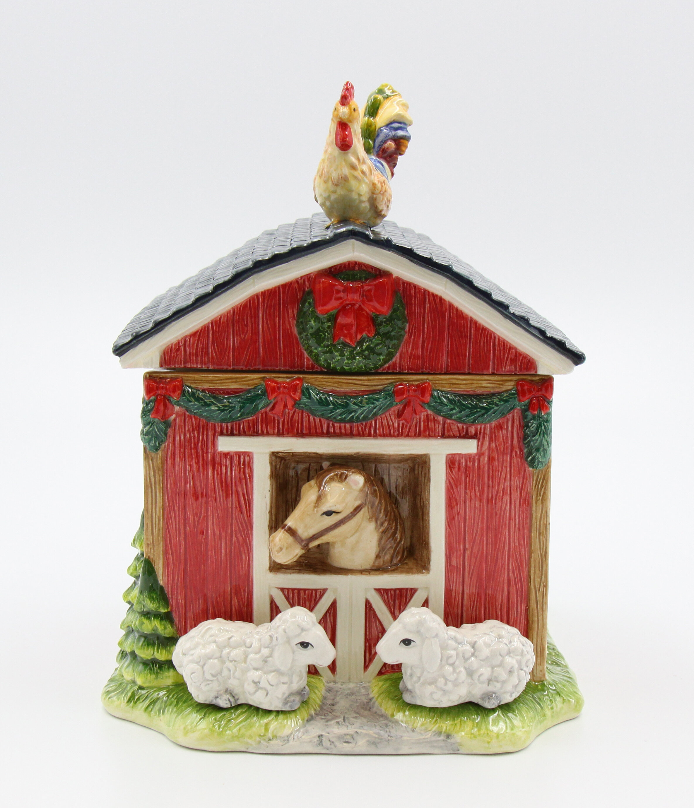 Barn sales cookie jar