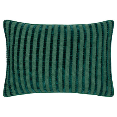 Giyla Striped Rectangular Lumbar Cushion Cover