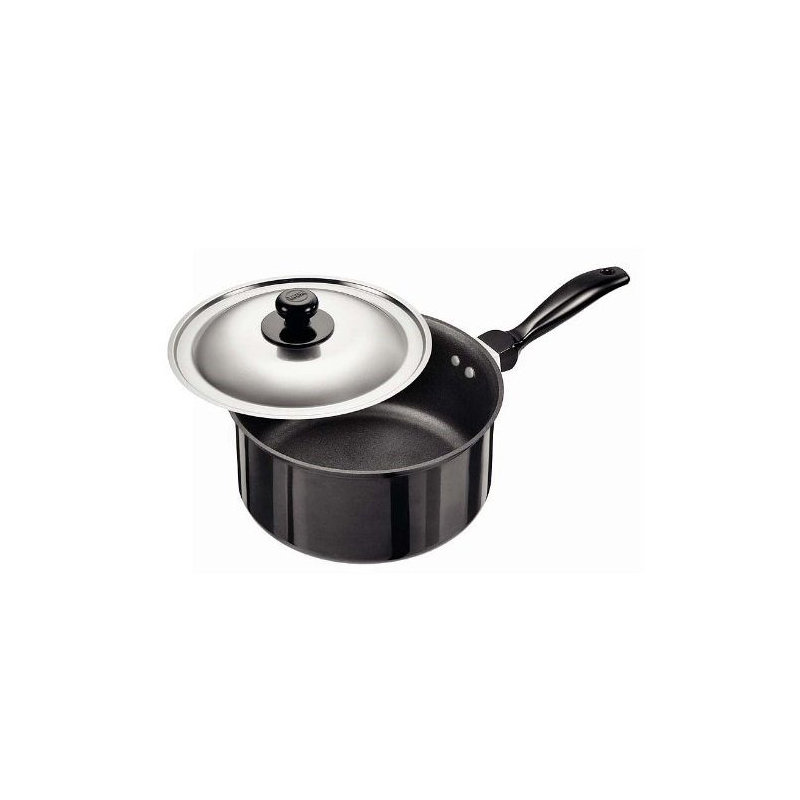 Casserole 3,17-qt avec couvercle en acier futura